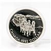 Image 2 : 1992 CANADIAN 925 SILVER COIN