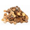 Image 1 : LARGE LOT OF VINTAGE CANADIAN PENNIES