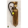 Image 1 : ANTIQUE BRASS FIRE EXTINGUISHER