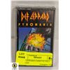 Image 1 : DEF LEOPARD CASSETTE FACTORY SEALED