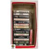 Image 1 : BOX ASSORTED ROCK ETC CASSETTES