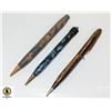 Image 1 : LOT OF 3 VINTAGE PENS