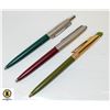 Image 1 : LOT OF 3 VINTAGE PENS