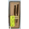 Image 1 : SHAEFFER GOLD PLATED PEN SET IN BOX