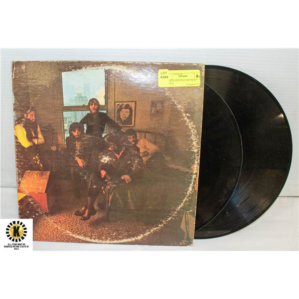 HOOKER AND HEAT BLUES LP DOUBLE