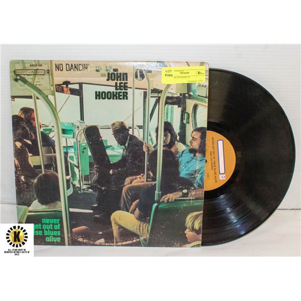 JOHN LEE HOOKER LP