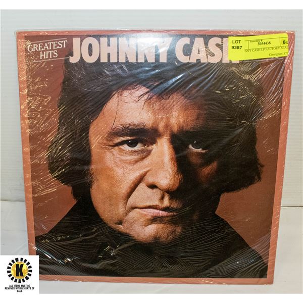 JOHNNY CASH LP FACTORY SEALED