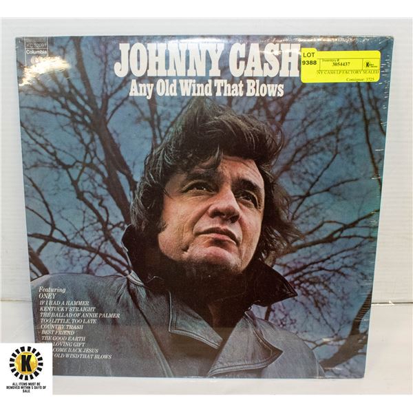 JOHNNY CASH LP FACTORY SEALED