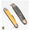 Image 1 : PAIR OF ANTIQUE POCKET KNIVES