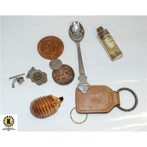 LOT OF ASSORTED COLLECTIBLES