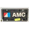Image 1 : CIRCA 1970'S AMC DEALERSHIP DISPLAY PLATE