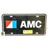 Image 1 : CIRCA 1970'S AMC DEALERSHIP DISPLAY PLATE