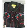 Image 1 : VINTAGE COWBOW SHIRT SIZE X-LARGE