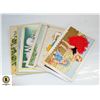 Image 1 : LOT OF ASSORTED VINTAGE POSTCARDS