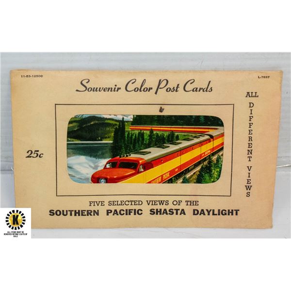 LOT OF ASSORTED VINTAGE POSTCARDS