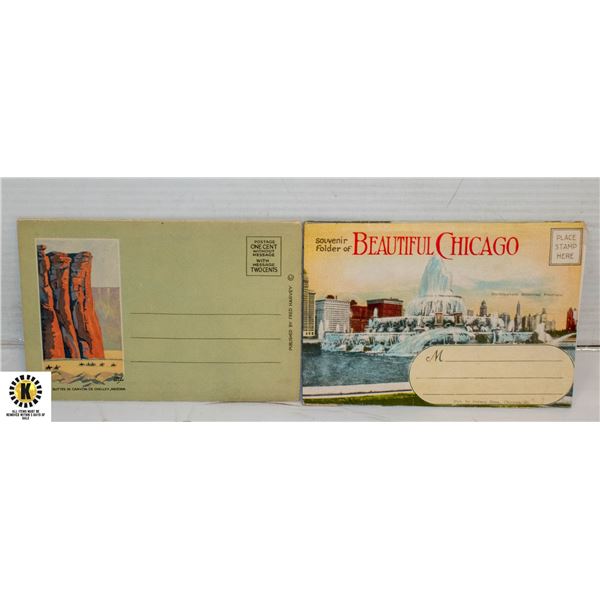 LOT OF 10 ASSORTED ANTIQUE POSTCARDS