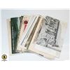 Image 1 : LOT OF 10 ASSORTED ANTIQUE POSTCARDS