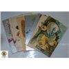 Image 1 : LOT OF 10 ASSORTED ANTIQUE POSTCARDS