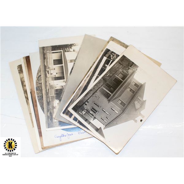 LOT OF 10 ASSORTED ANTIQUE POSTCARDS
