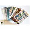 Image 1 : LOT OF 10 ASSORTED ANTIQUE POSTCARDS