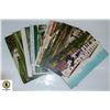Image 1 : LOT OF 10 ASSORTED ANTIQUE POSTCARDS