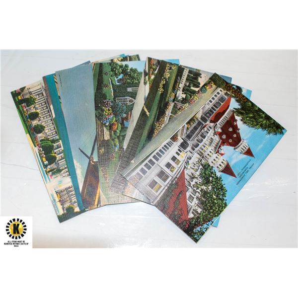 LOT OF 10 ASSORTED ANTIQUE POSTCARDS