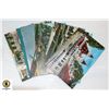 Image 1 : LOT OF 10 ASSORTED ANTIQUE POSTCARDS