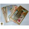 Image 1 : LOT OF 10 ASSORTED ANTIQUE POSTCARDS