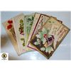 Image 1 : LOT OF 10 ASSORTED ANTIQUE POSTCARDS