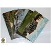Image 1 : LOT OF 10 ASSORTED ANTIQUE POSTCARDS