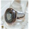 Image 1 : 925 SILVER RING SIZE 10.25 W INLAY