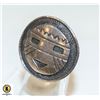 Image 1 : 925 SILVER RING SIZE 5 GEOMETRIC