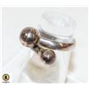 Image 1 : 925 SILVER RING SIZE 6.75