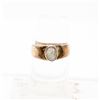 Image 1 : 925 SILVER RING SIZE 7 WITH CLEAR STONE