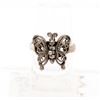 Image 1 : 925 SILVER RING SIZE 7.75 BUTTERFLY