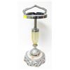 Image 1 : 1940S FANCY CHROME STAND ASHTRAY