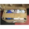 Image 1 : ONE WOODEN CRATE WITH FIRST AID SUPPLIES
