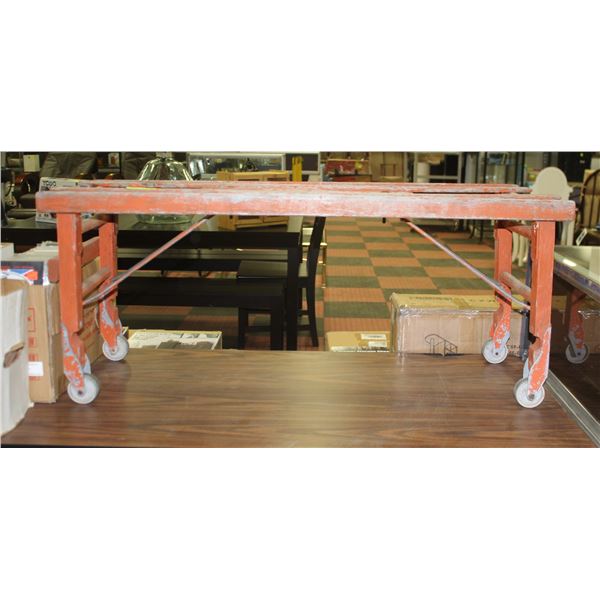 ANTIQUE WASH TUB STAND