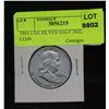 Image 2 : 1954 USA SILVER HALF DOLLAR COIN