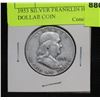 Image 2 : 1953 SILVER FRANKLIN HALF DOLLAR COIN