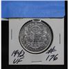 Image 1 : 1942 SILVER CANADA 50 CENT COIN VF
