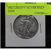 Image 2 : 1942 LIBERTY SILVER HALF DOLLAR COIN