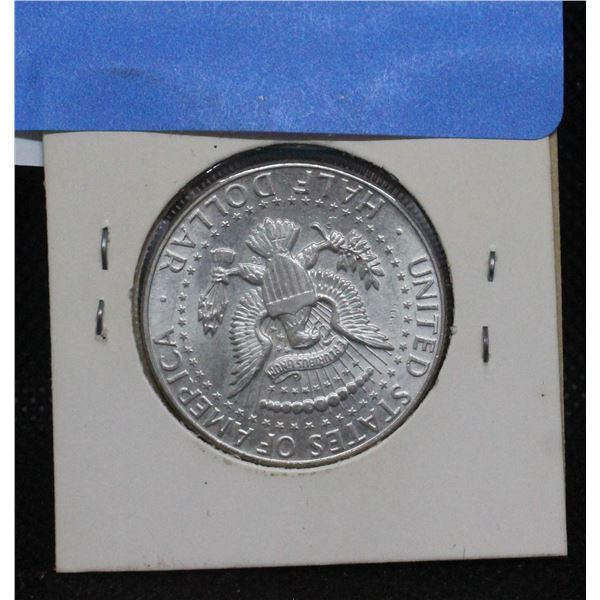 1964 SILVER KENNEDY HALF DOLLAR COIN