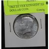 Image 2 : 1964 SILVER KENNEDY HALF DOLLAR COIN