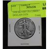 Image 2 : 1928 SILVER USA LIBERTY HALF DOLLAR COIN