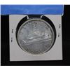 1965 CANADA SILVER DOLLAR COIN EF