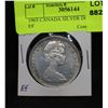 Image 2 : 1965 CANADA SILVER DOLLAR COIN EF