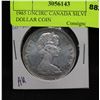 Image 2 : 1965 UNCIRC CANADA SILVER DOLLAR COIN