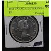 Image 2 : 1956 CANADA SILVER DOLLAR COIN EF