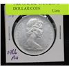 Image 2 : 1966 UNCIRC CANADA SILVER DOLLAR COIN